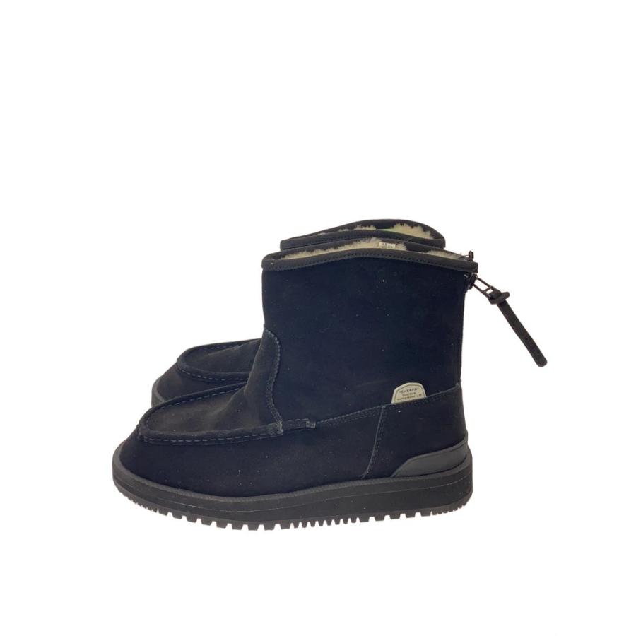 suicoke◇ブーツ/27cm/BLK/レザー/OG-120 RUSS-Mwpab : セカンド