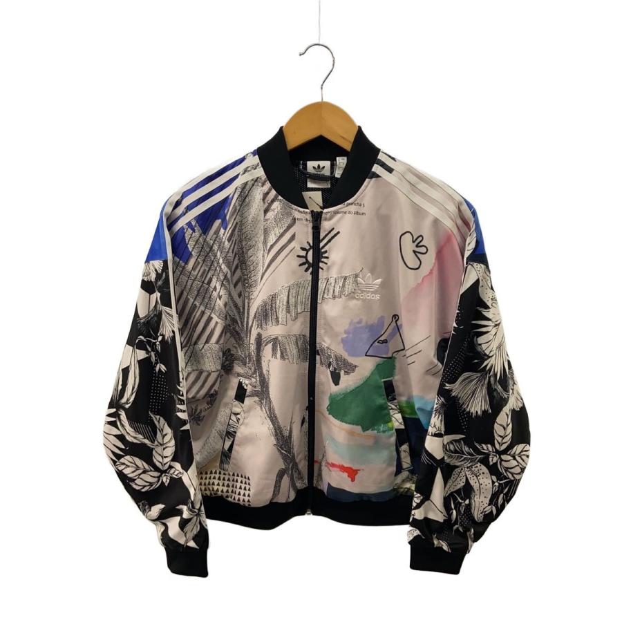 adidas◇ジャージ/M/ポリエステル/マルチカラー/総柄/CW1381