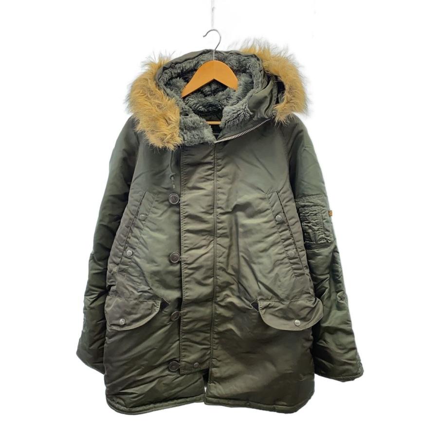 ALPHA INDUSTRIES N-3Bフライトジャケット ALPHA INDUSTRIES◇フライトジャケット/N-3B : セカンドストリート