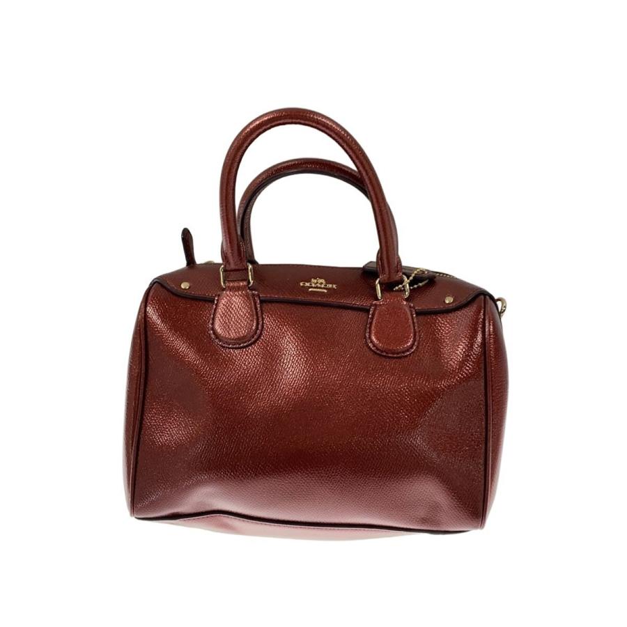 COACH◇ハンドバッグ/エナメル/BRD/F56125// : セカンドストリート