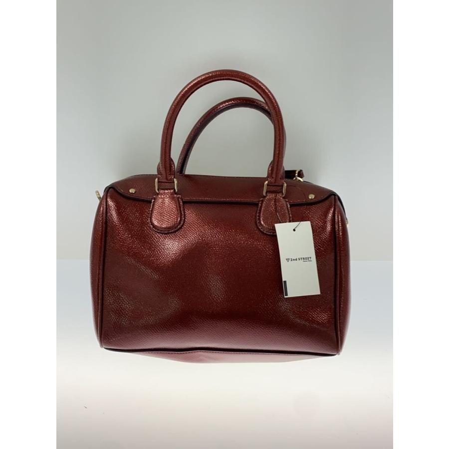 COACH◇ハンドバッグ/エナメル/BRD/F56125// : セカンドストリート