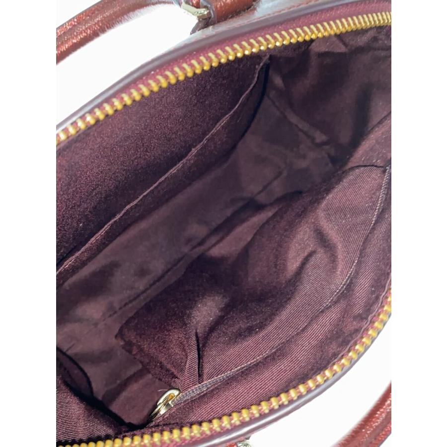 COACH◇ハンドバッグ/エナメル/BRD/F56125// : セカンドストリート