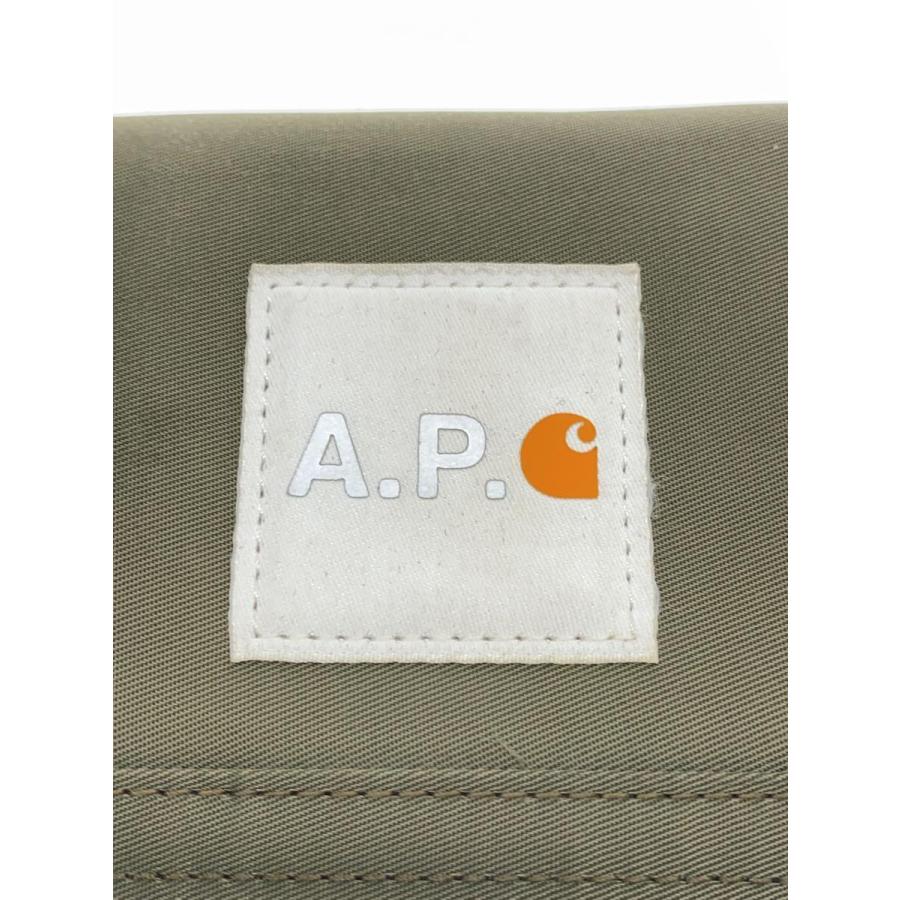 A.P.C.◆3つ折り財布/--/カーキ/レディース｜ssol-shopping｜03