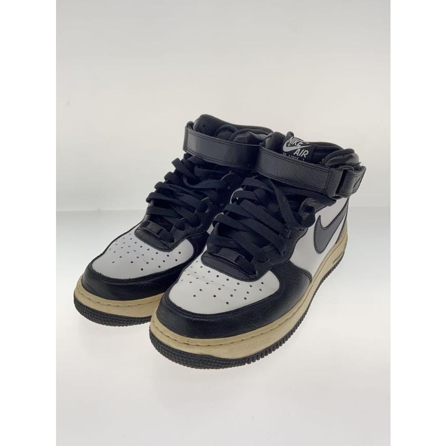 NIKE◆AIR FORCE 1 MID 07/エアフォースミッド/ブラック/315123-016/26cm/ブラック｜ssol-shopping｜02