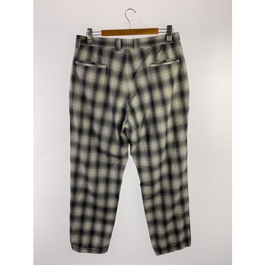 VAINL ARCHIVE◇スラックスパンツ/XL/ウール/GRY/オンブレCK VAINL ARCHIVE◇スラックスパンツ/XL/ウール/GRY/オンブレCK