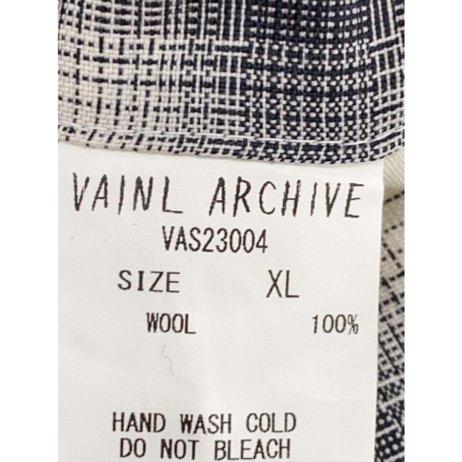 VAINL ARCHIVE◇スラックスパンツ/XL/ウール/GRY/オンブレCK VAINL ARCHIVE◇スラックスパンツ/XL/ウール/GRY/オンブレCK