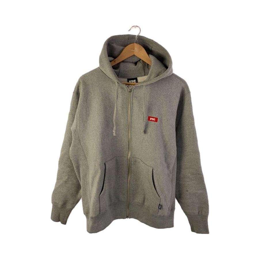 FTC◇ジップパーカー/M/コットン/GRY/FTC024AWSW04 : セカンド