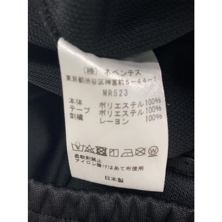 Needles◇23SS/×LHP/トラックパンツ/ボトム/S/ポリエステル/BLK Needles◇23SS/×LHP/トラックパンツ/ボトム/S/ポリエステル/BLK