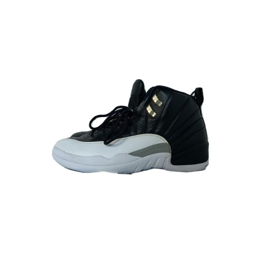 NIKE◇AIR JORDAN 12 PLAYOFF_エア ジョーダン PLAYOFFS/26.5cm/BLK  