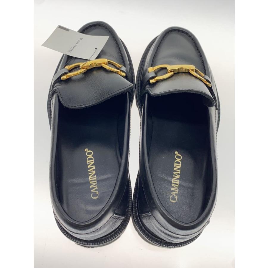 Caminando◇ローファー/US6/BLK/2441W : セカンドストリートYahoo!店 