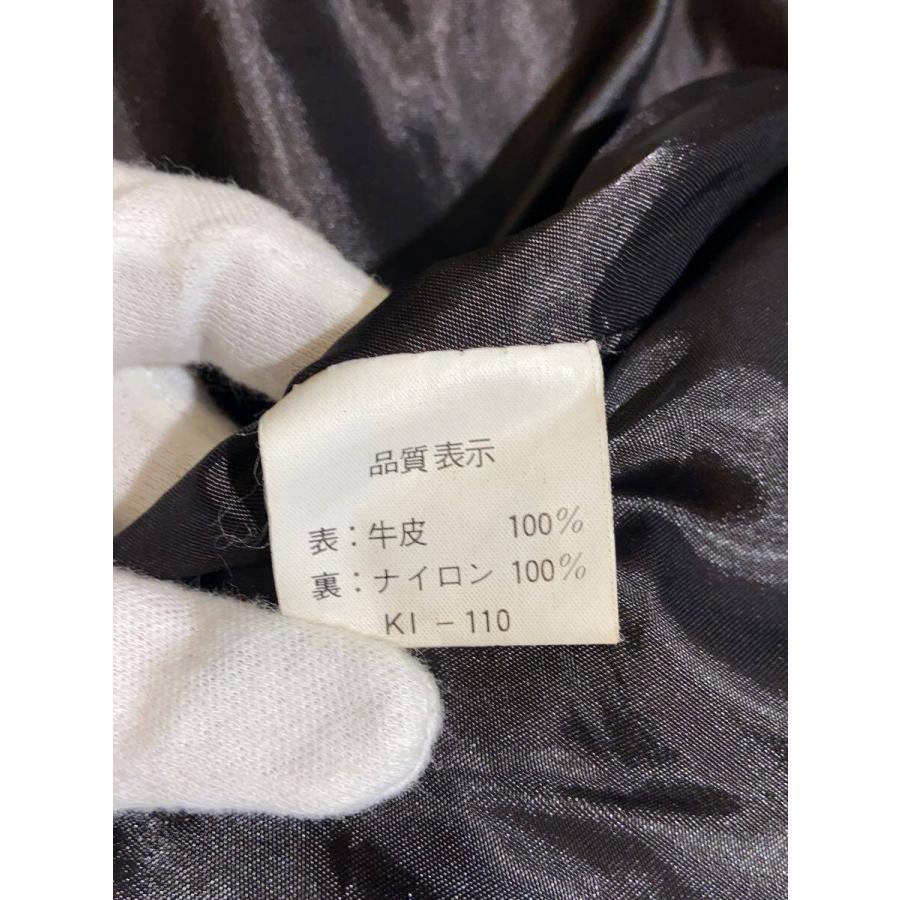 HARLEY DAVIDSON◇レザージャケット・ブルゾン/40/レザー/BLK