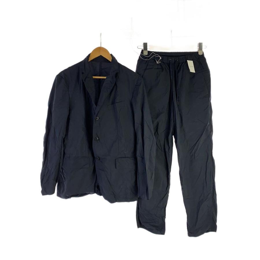 TEATORA◇セットアップ/46/ナイロン/ネイビー : セカンドストリート