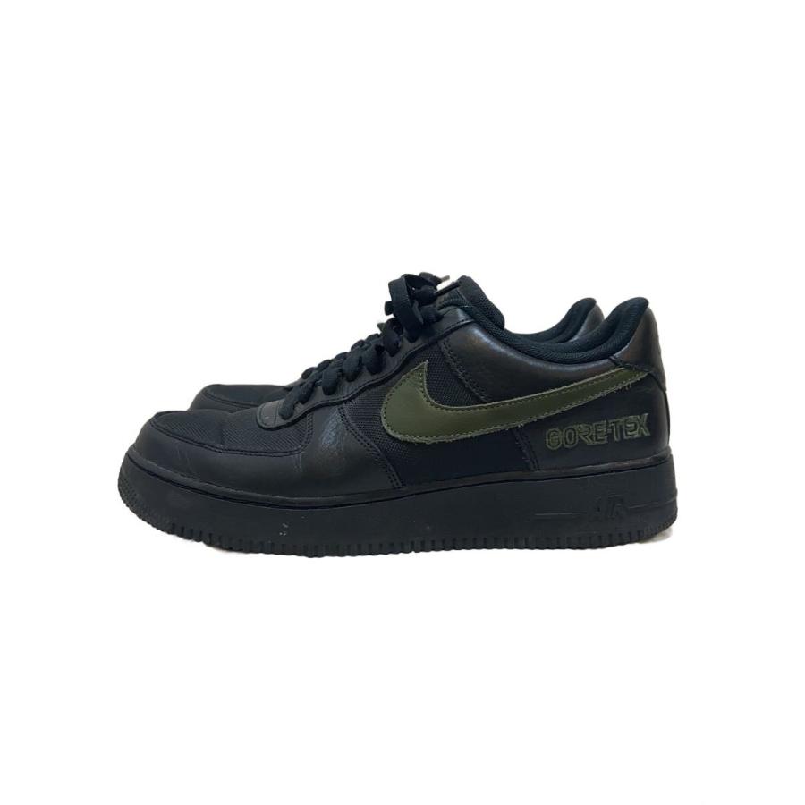 新品未使用 NIKE AIR FORCE 1 LOW 27センチ NIKE◇エア フォース 1 LOW GORE-TEX/27cm/BLK : セカンドストリート