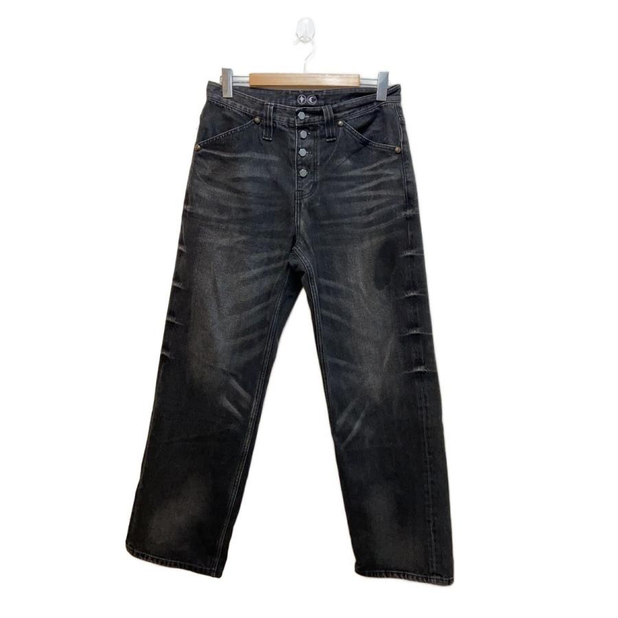 Thug Club◇Shot Gun Pants/2/デニム/BLK/TC24PT3302// : セカンド 