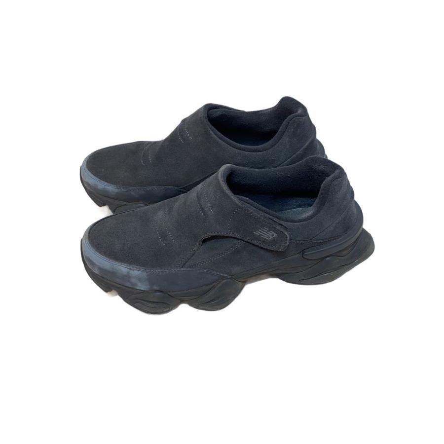 NEW BALANCE◇ローカットスニーカー/27.5cm/BLK/U8040UOB : セカンド