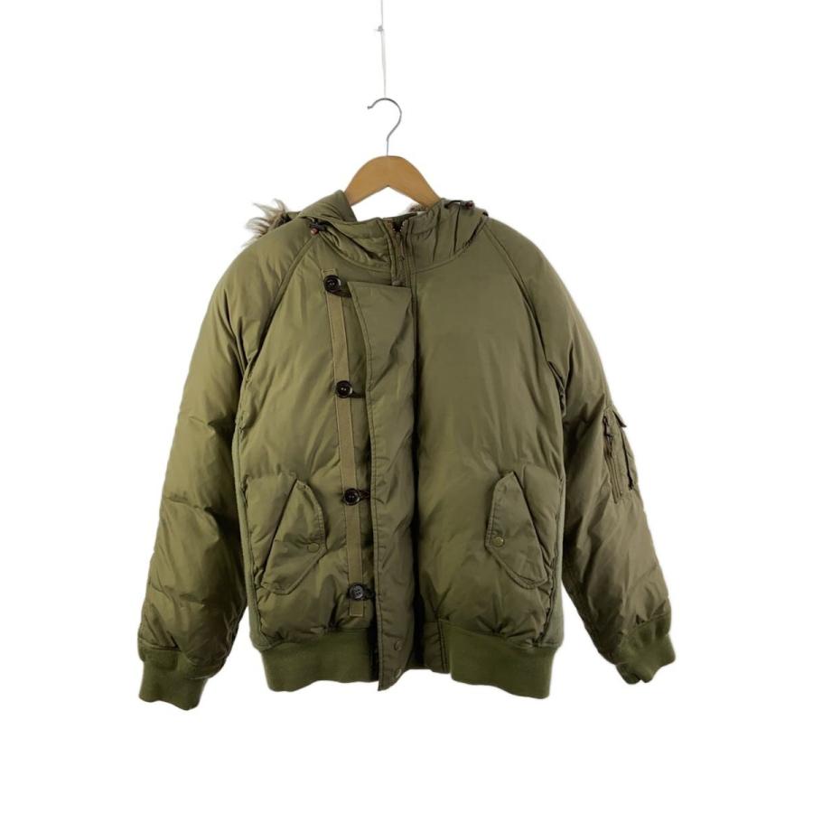 STUSSY ダウンジャケット カーキ L STUSSY(ステューシー) / ダウン