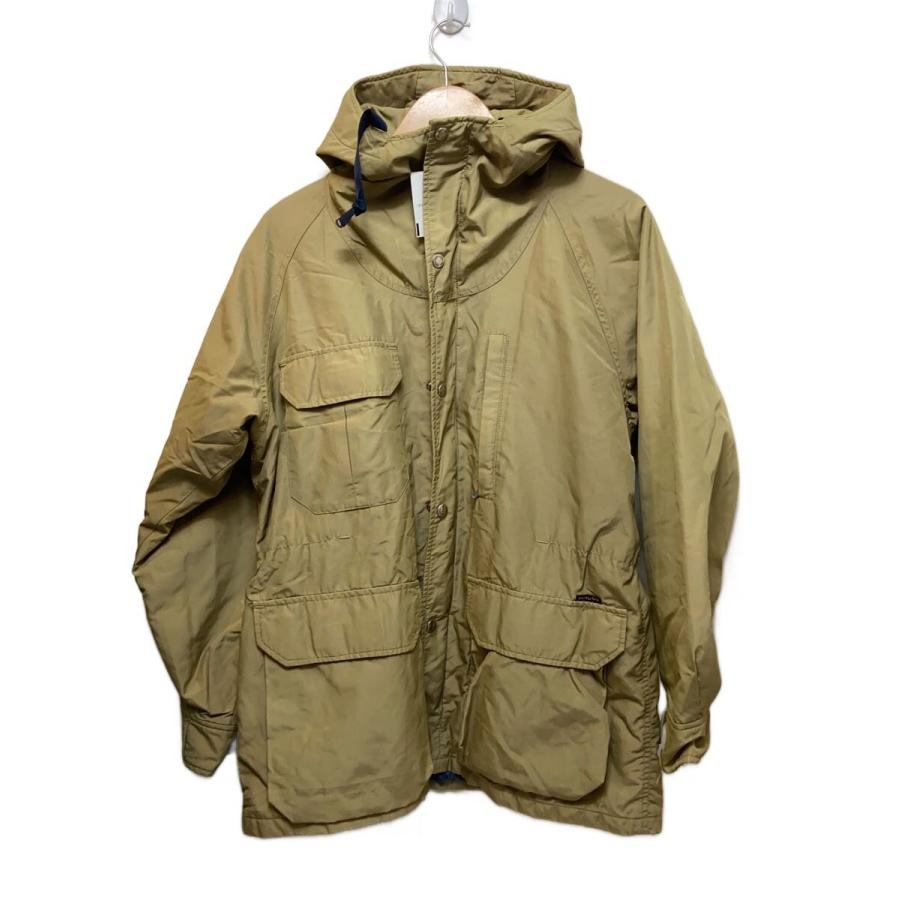 mont-bell◇80s/マウンテンパーカ/M/コットン/KHK : セカンド