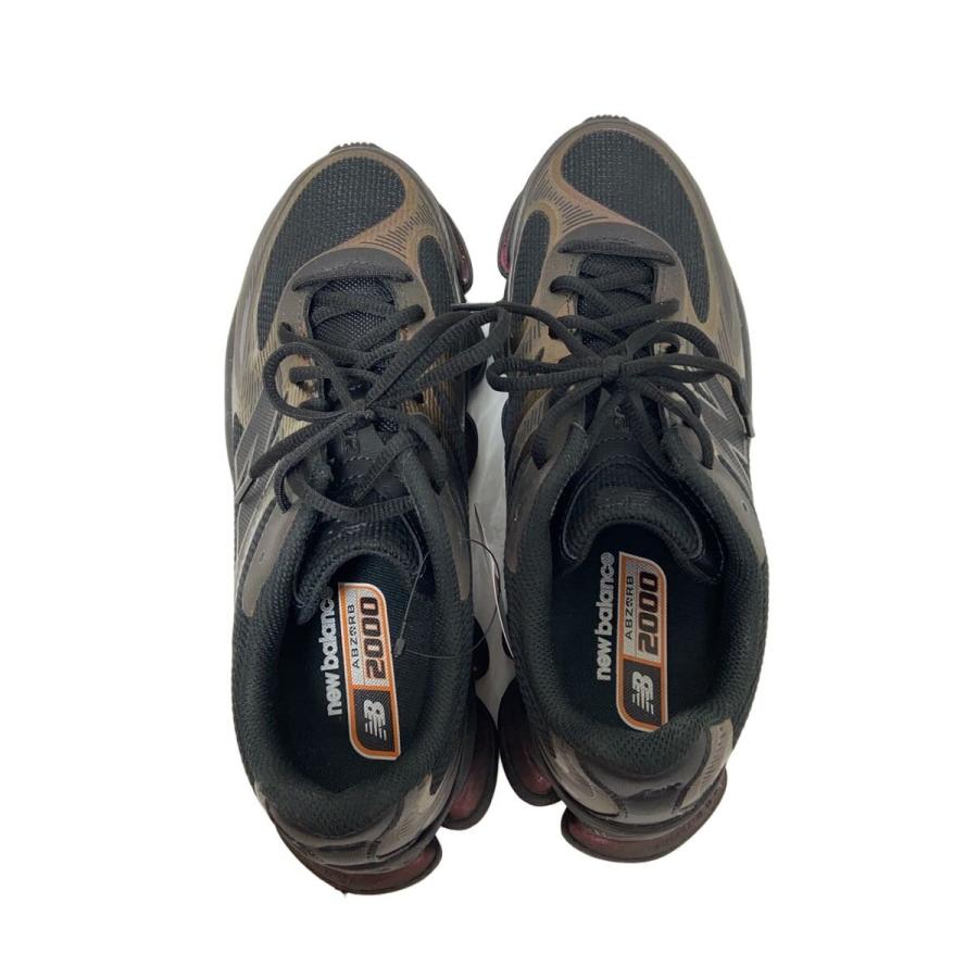 NEW BALANCE◇ローカットスニーカー/27.5cm/BLK/U2000PPB : セカンド 