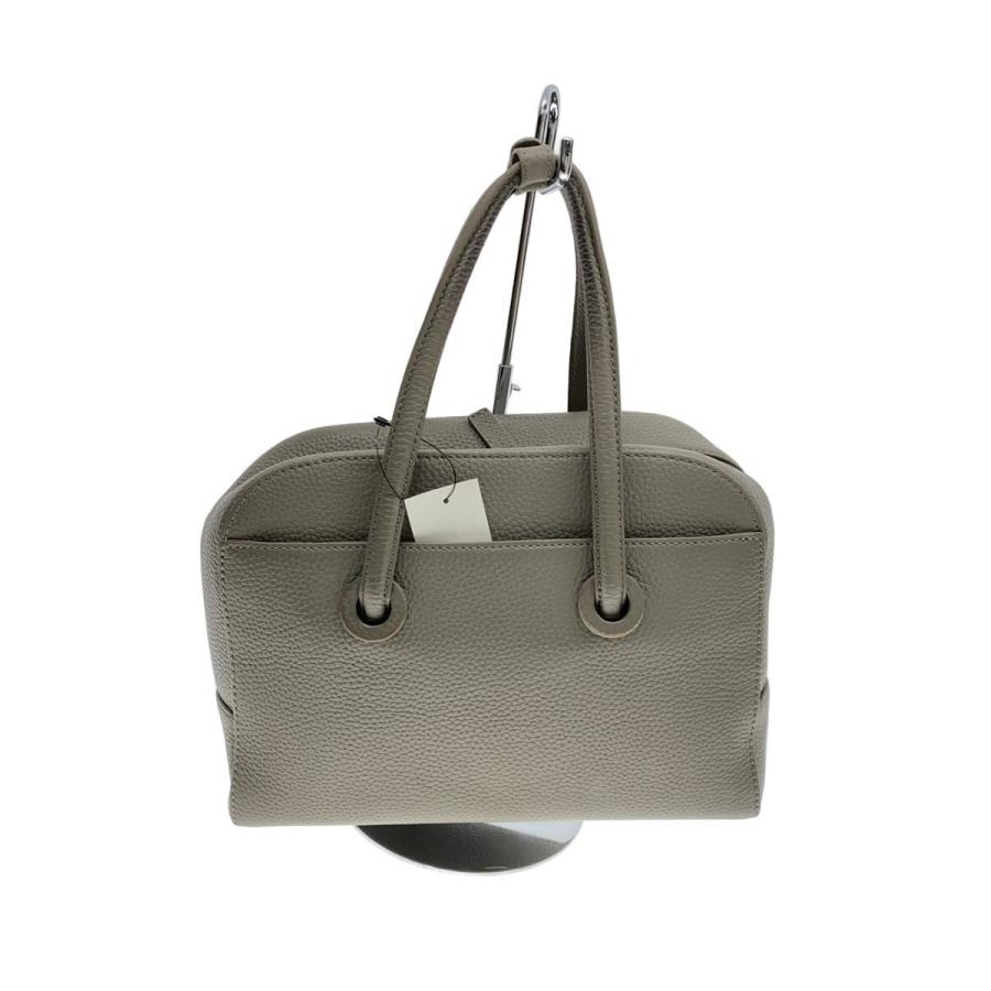 極美品 ヴァジック×トゥモローランド APERO ミニミニ ハンドバッグ グレー VASIC◇APERO MINI/アペロミニ/ハンドバッグ/レザー/グレー/無地