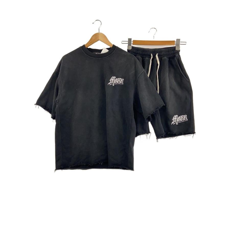 mobb セットアップ MOBB◇セットアップ/S/コットン/BLK// : セカンドストリートYahoo!店