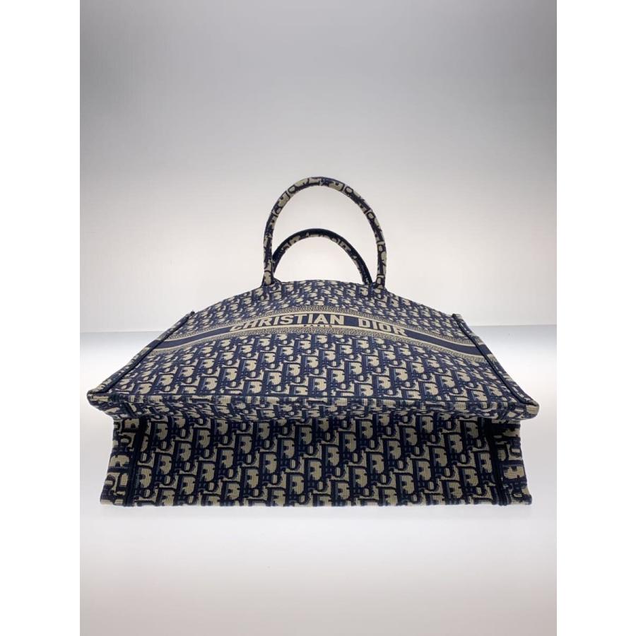 Christian Dior◇BOOK TOTE ミディアム/ブックトートバッグ/キャンバス