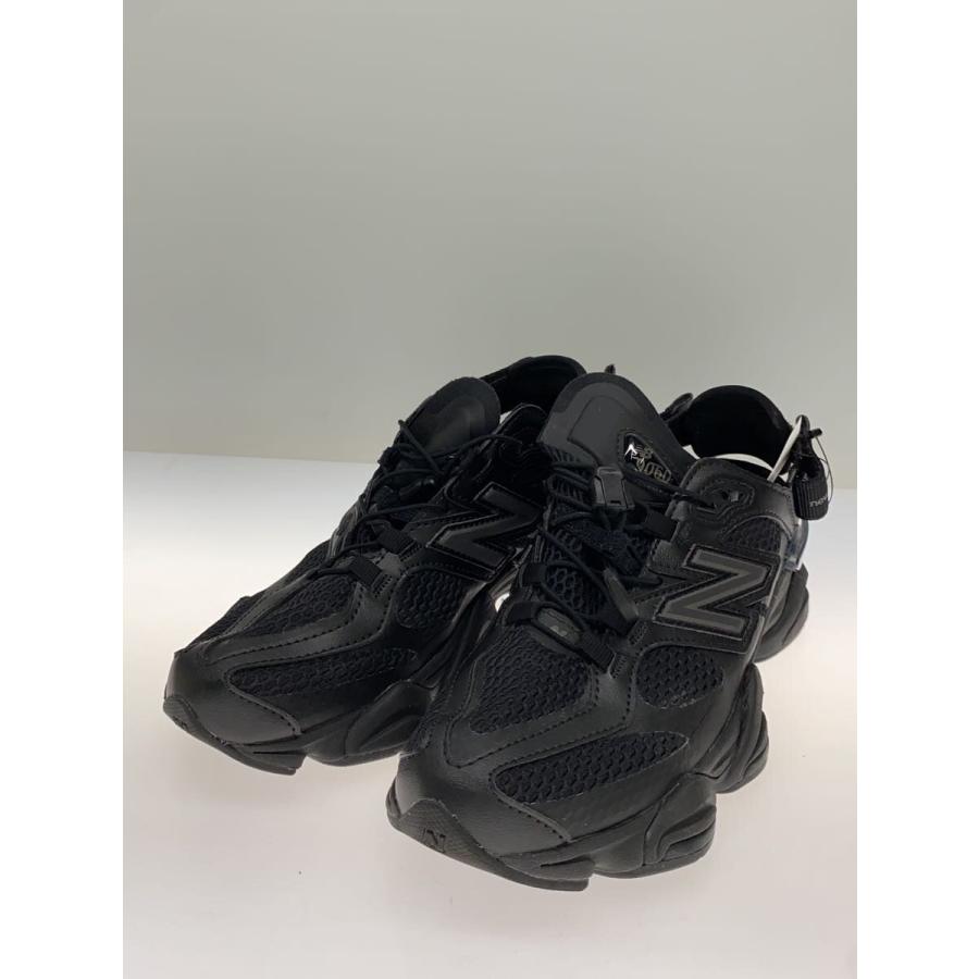 NEW BALANCE◇スニーカーサンダル/24cm/BLK/U90604SC/サマーブラック