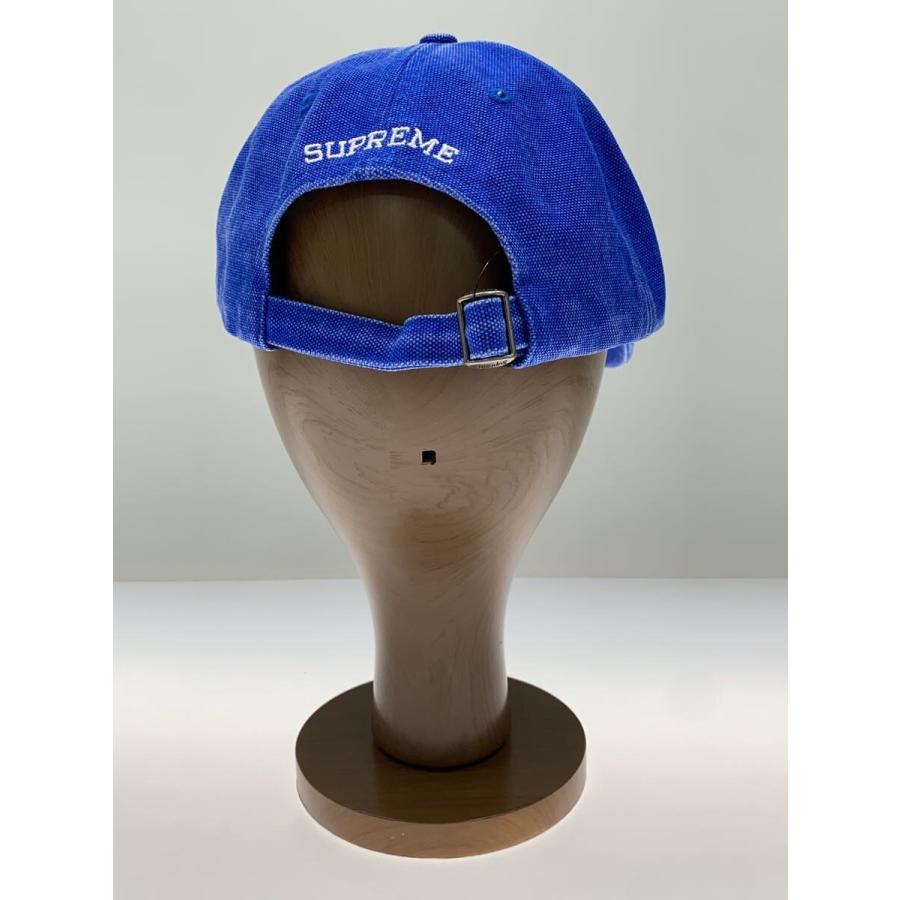 Supreme◇キャップ/--/コットン/ブルー/メンズ// : セカンドストリート