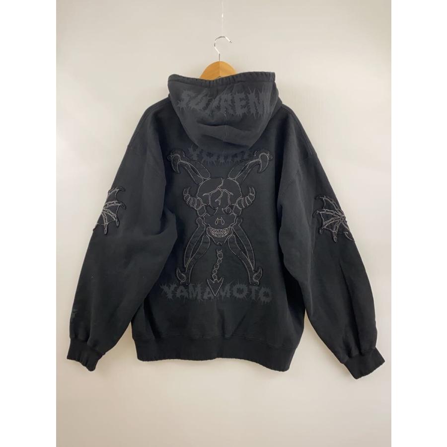 Supreme◇ジップパーカー/XXL/コットン/ブラック/25AW/Ys Zip Up
