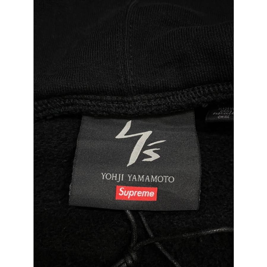 Supreme◇ジップパーカー/XXL/コットン/ブラック/25AW/Ys Zip Up