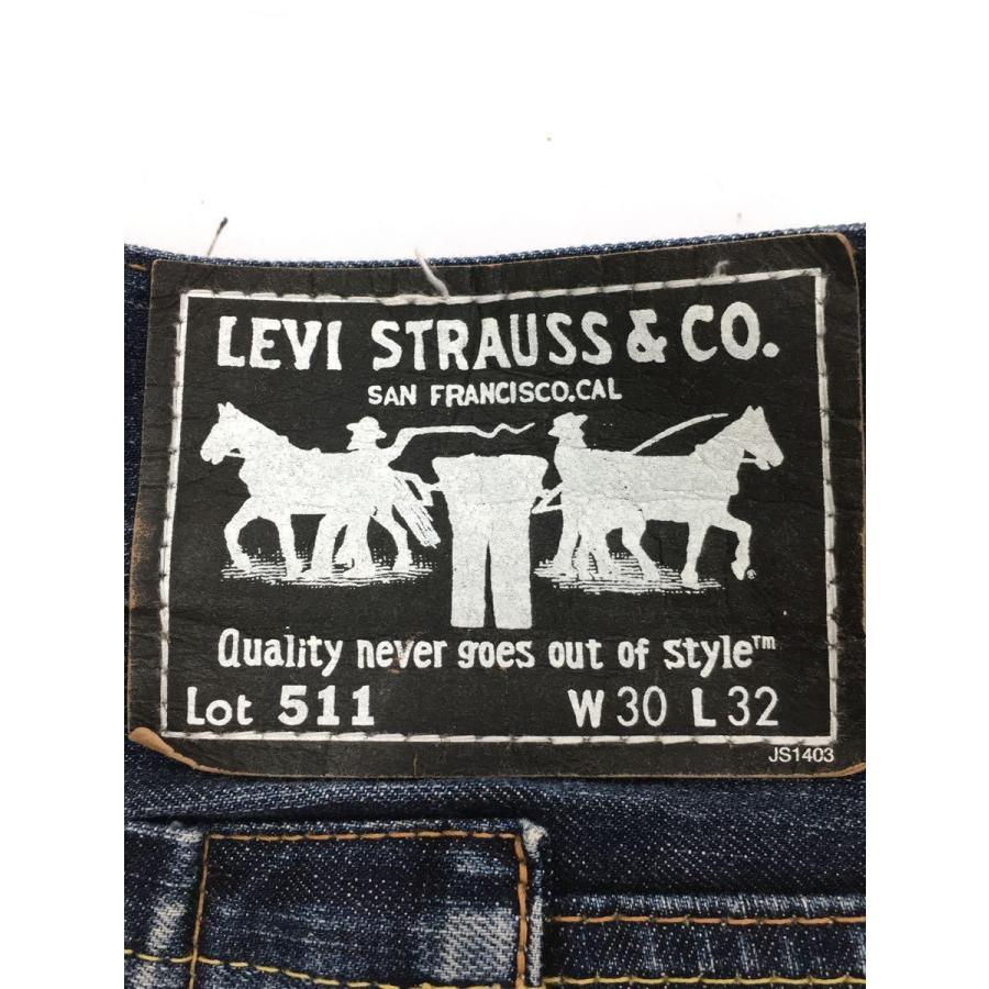 Levi’s◆ボトム/30/コットン/BLU/無地/eu511-0056｜ssol-shopping｜05