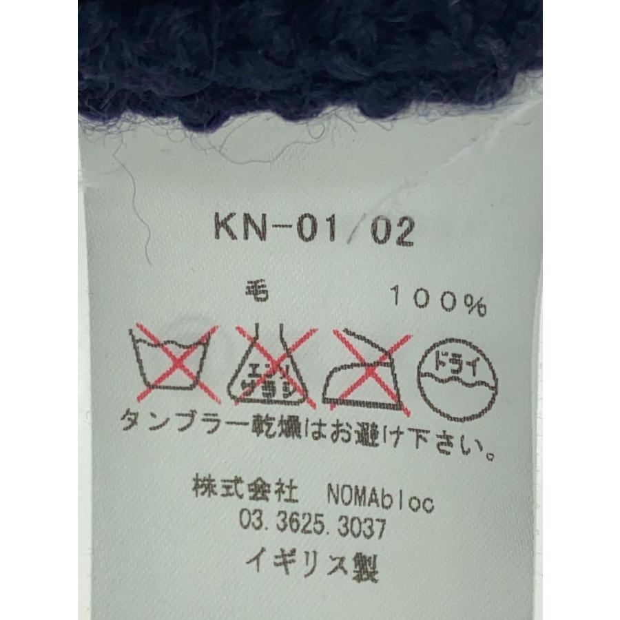 NOMA t.d.◆セーター(厚手)/38/ウール/ネイビー/KN-01/02/ローゲージニット｜ssol-shopping｜04
