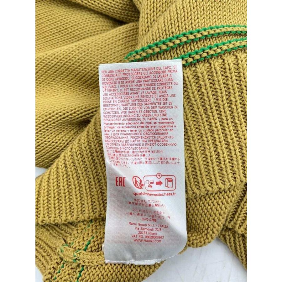 MARNI◇ニット・セーター(厚手)/46/--/YLW : セカンドストリートYahoo 