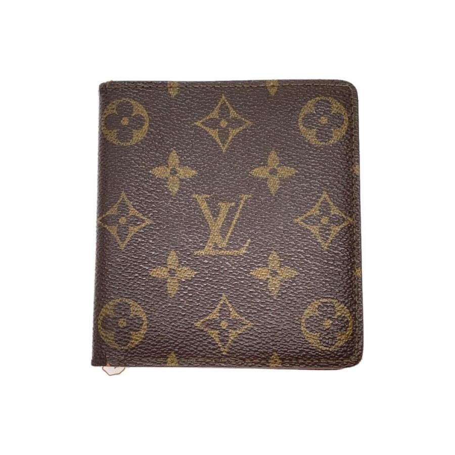 LOUIS VUITTON◇2つ折り財布/--/BRW/総柄/メンズ/M60883 : セカンド
