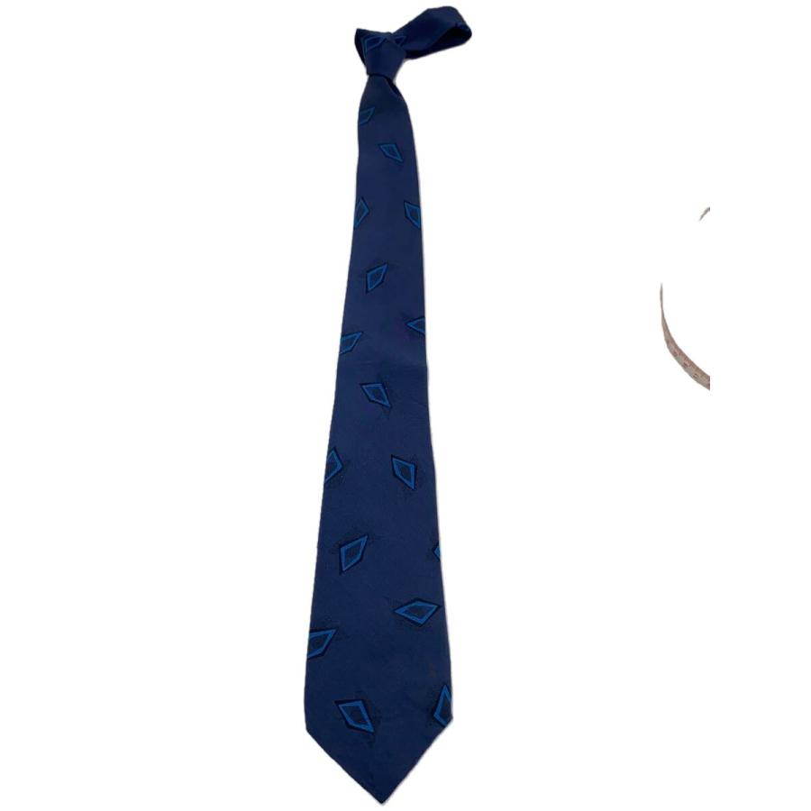 Christian Dior◇ネクタイ/シルク/NVY/総柄/メンズ : セカンド