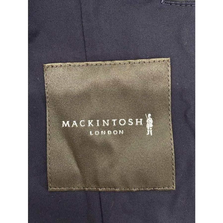 MACKINTOSH PHILOSOPHY◇セットアップ/L/ウール/BLK/無地/g1e25-110-29