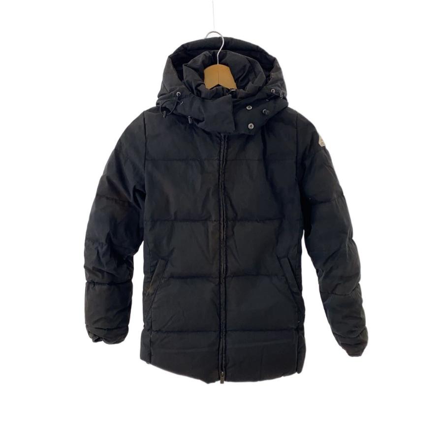 Pyrenex◇ダウンジャケット/36/コットン/BLK/無地/W17P1 : セカンド