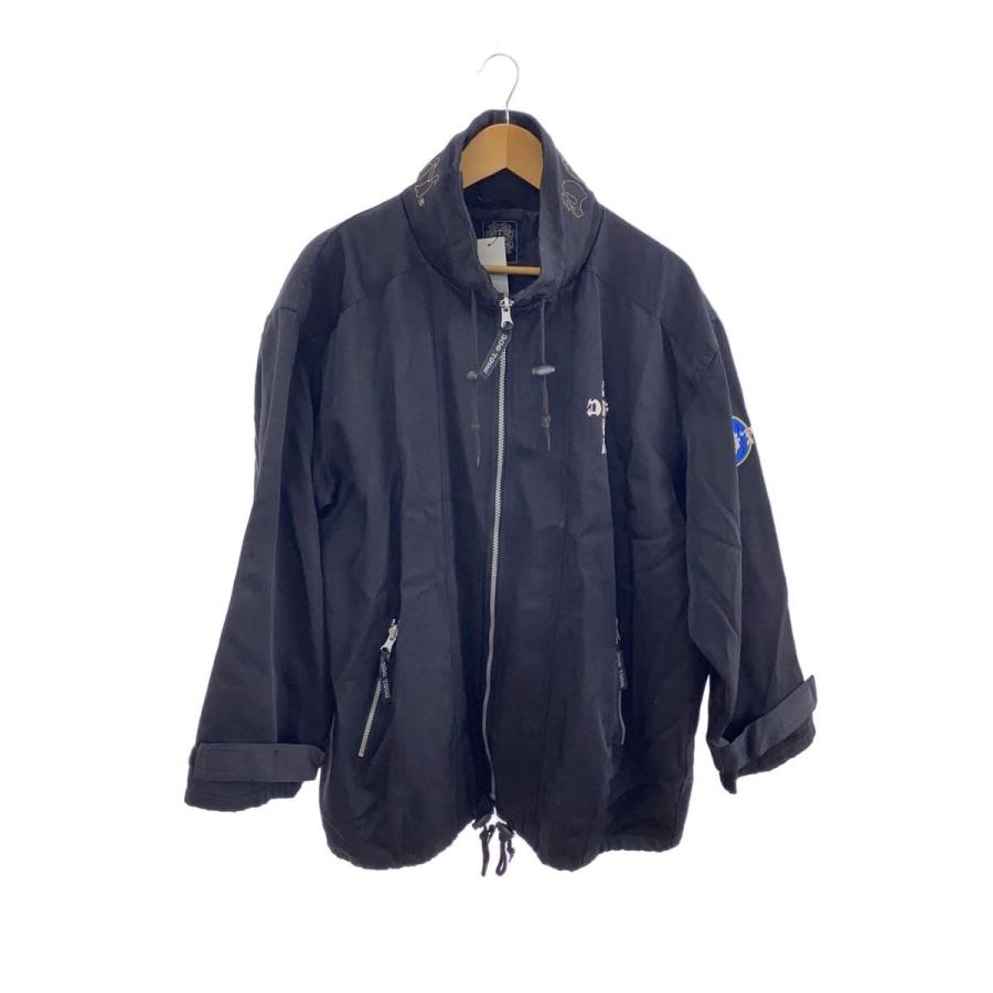 DOG TOWN◇ダウンジャケット/L/ナイロン/BLK/無地 : セカンド