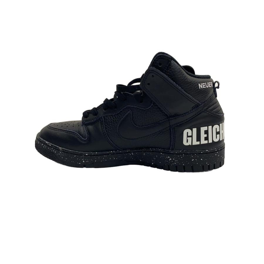 NIKE◇DUNK HI 1985 / U_ダンクハイ アンダーカバー/28.5cm/BLK