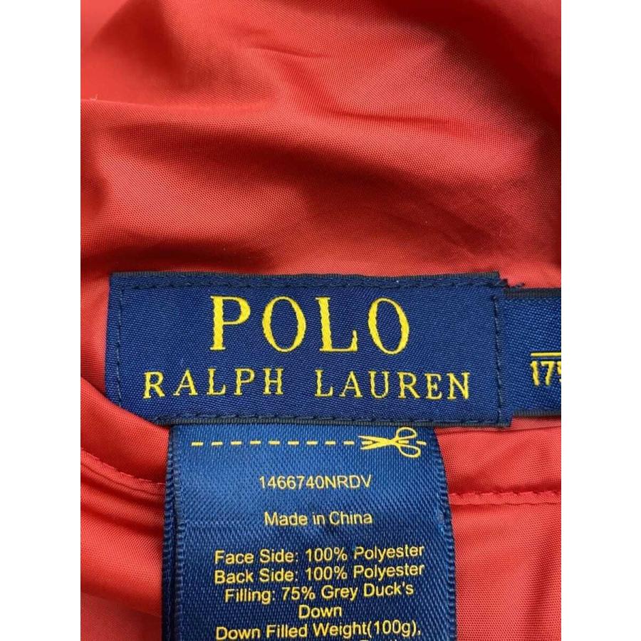POLO RALPH LAUREN◇ダウンベスト/M/--/NVY/無地// : セカンド