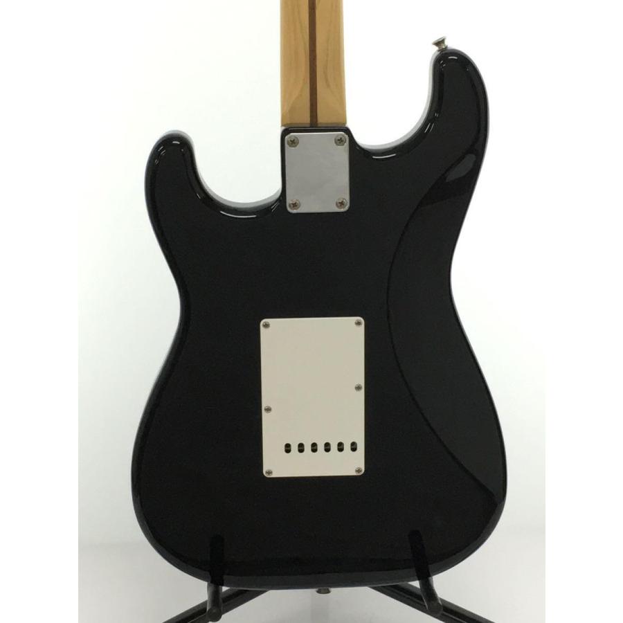 Fender Japan◇エレキギター/ストラトタイプ/黒系/SSS/シンクロタイプ