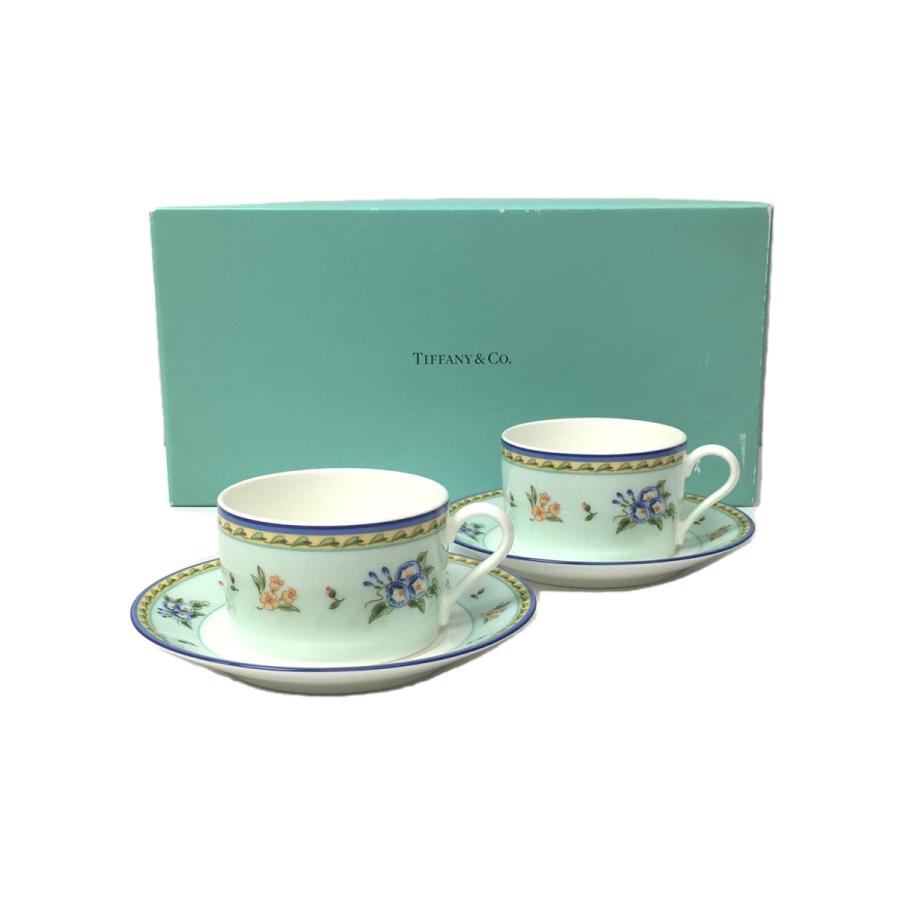 TIFFANY&Co.◇カップ&ソーサー/2点セット/ティファニー TIFFANY&Co.◇カップ&ソーサー/2点セット/ティファニー