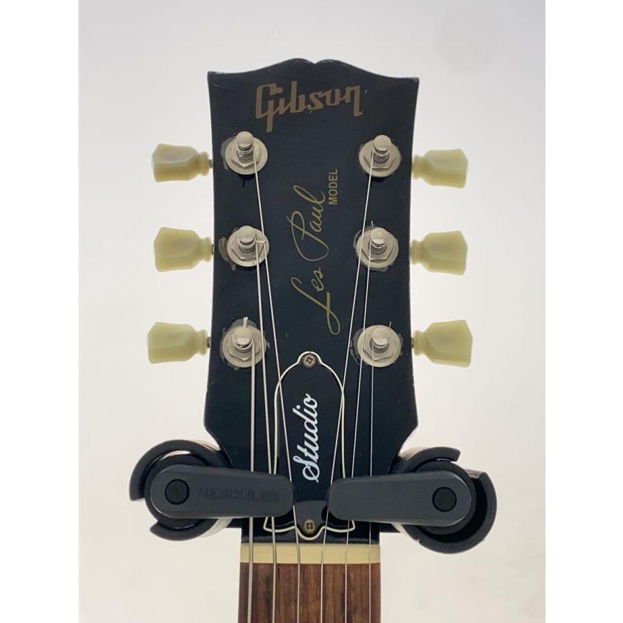 Gibson◆Les Paul Studio/レスポール/社外ハードケース付/1997年製/エボニーブラック_2