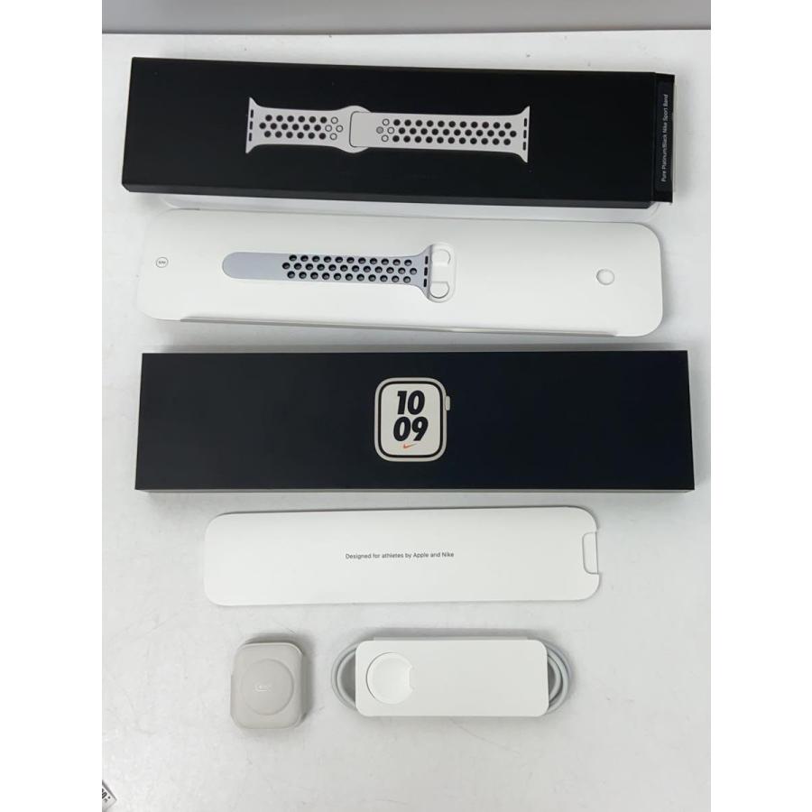 Apple◆Apple Watch Nike Series 7 GPSモデル 45mm [スターライト] MKNA3J/A/デシ｜ssol-shopping｜06