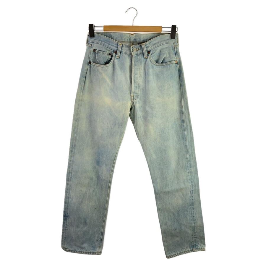 リーバイス 70S 501 66前期 デニム 脱がせる パンツ スモールe 赤耳 W30