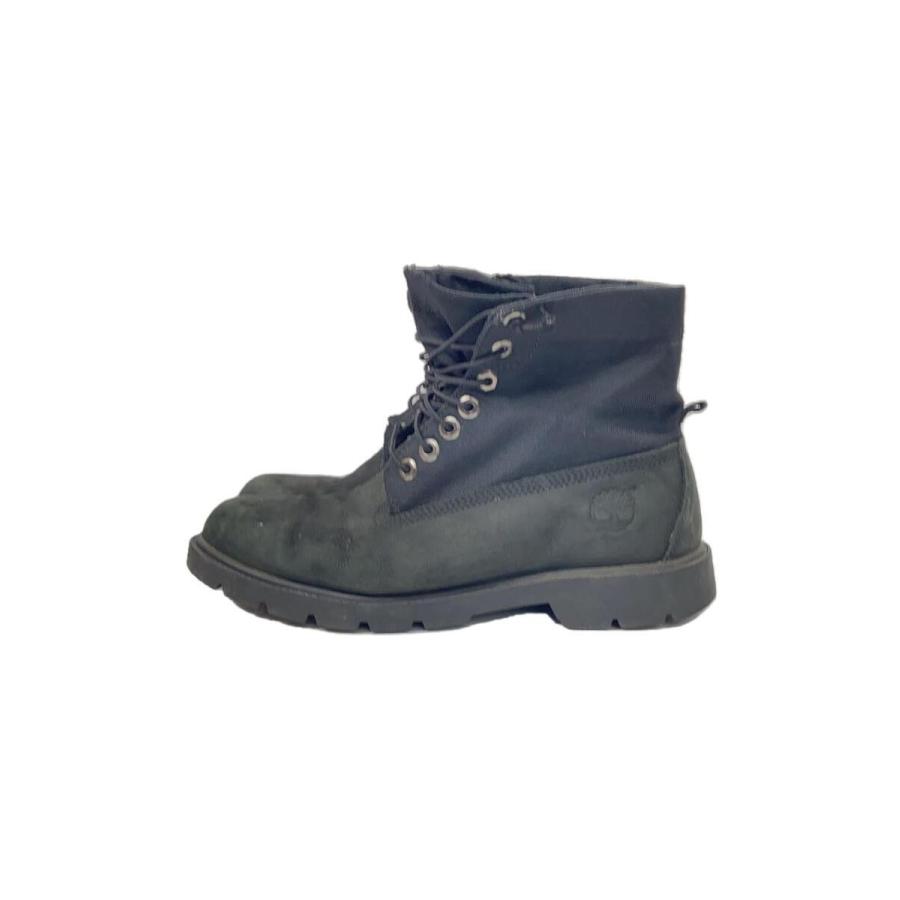 Timberland◇レースアップブーツ/27.5cm/BLK/A0659/ティンバーランド 