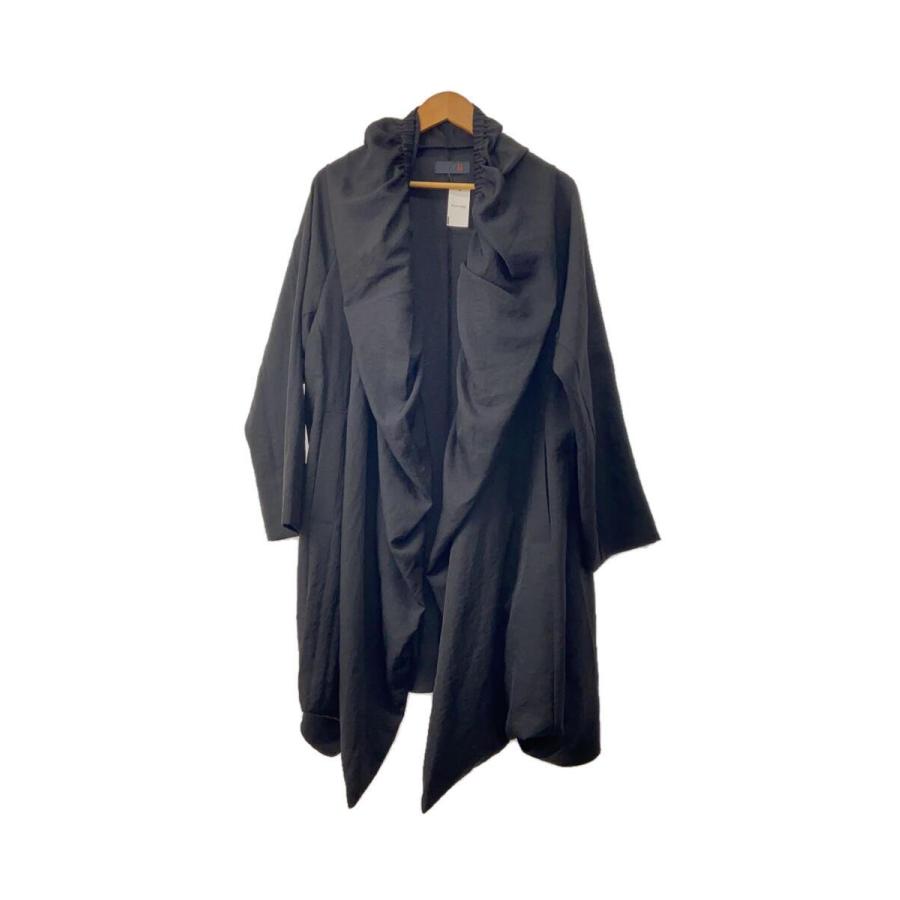 MOYURU◇コート/M/ポリエステル/BLK/モユル/ブラック/黒/ : セカンド