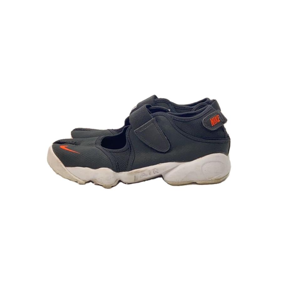 NIKE◇AIR RIFT BR_エア リフト BR/25cm/BLK/ナイキ/ブラック/黒/足袋 