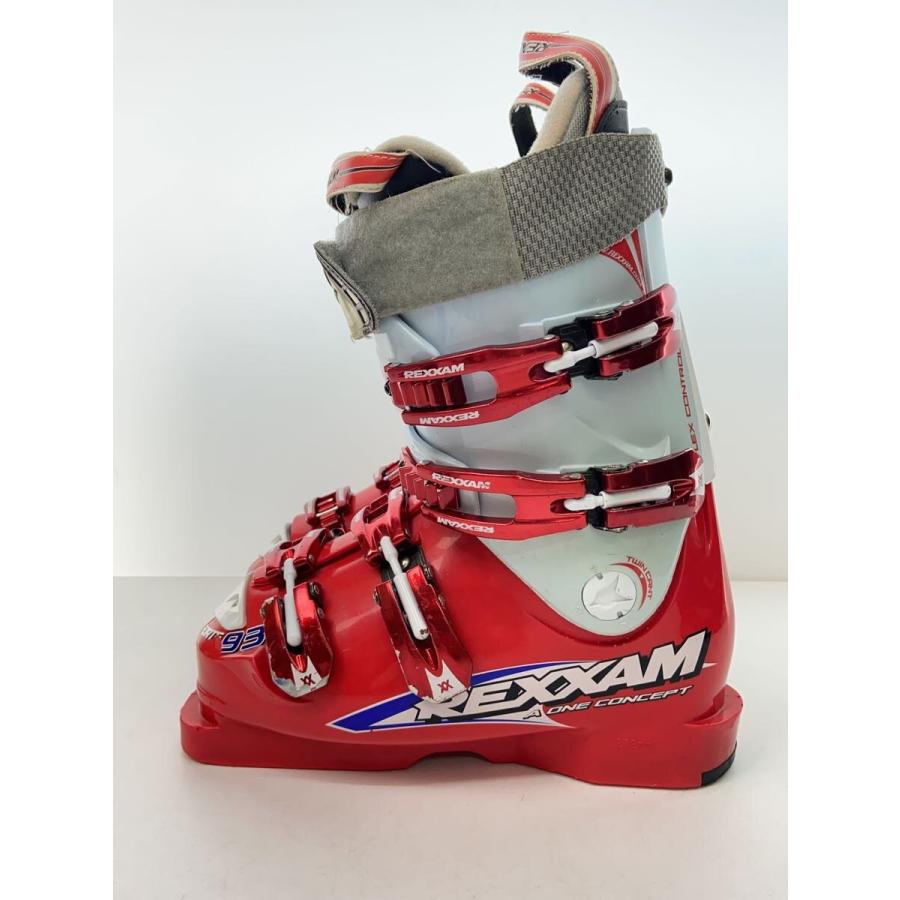 REXXAMスキーブーツ　23cm REXXAM◇スキーブーツ/23cm/RED/レクザム/レッド/赤