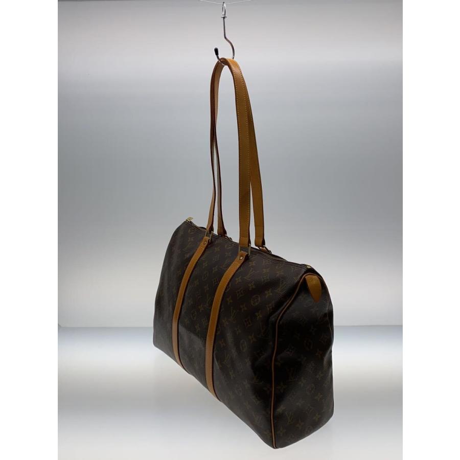 LOUIS VUITTON◇フラネリー45_モノグラム・キャンバス_BRW/PVC/BRW 