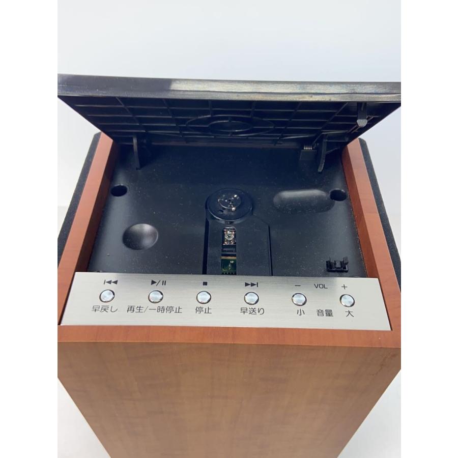 ANABAS◇ミニコンポ NCA-100/CD/ラジオ/USBメモリー/木目調